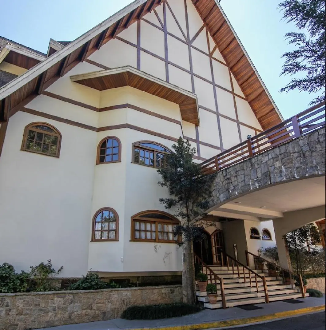 Campos do Jordão Quatre Saisons Residence 217 דירה Campos do Jordão